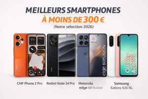guide smartphone -300€