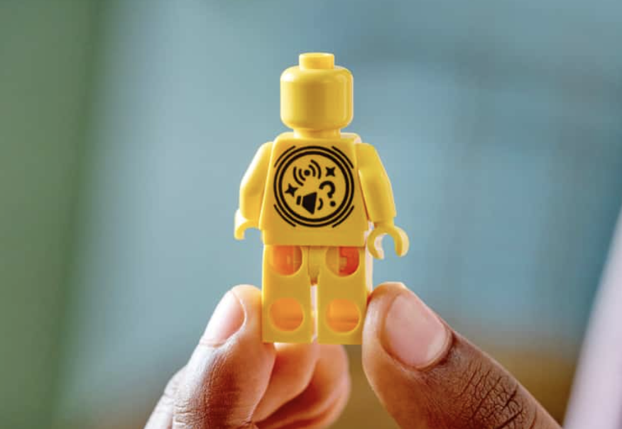 smart minifigurine lego