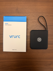 vrurc batterie externe