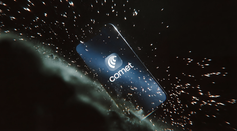 comet iphone perplexity