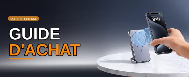 batterie externe power bank