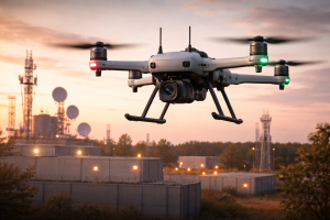 orange drone guardian